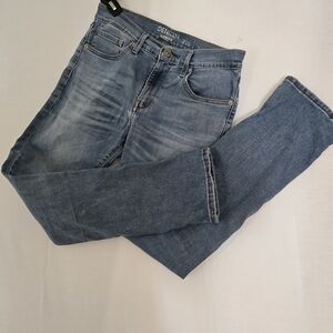 Levi's High Rise Blue Jeans Classic Denim